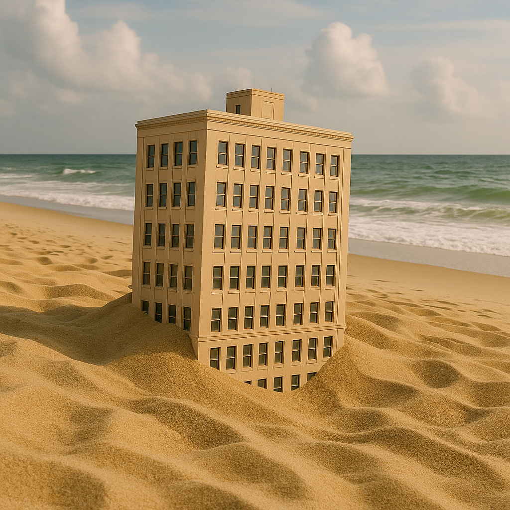 Your Business Is Built On Sand (Here's How To Pour Concrete)
