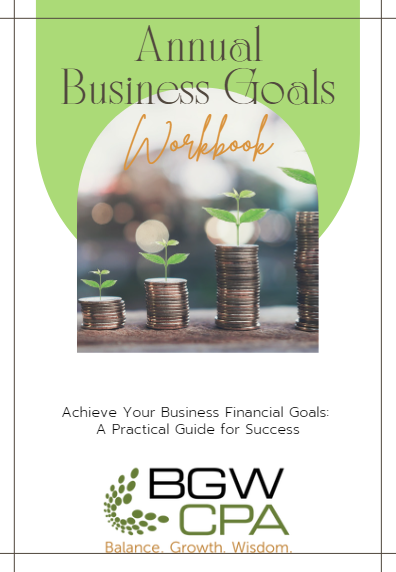 biz goals ebook cover