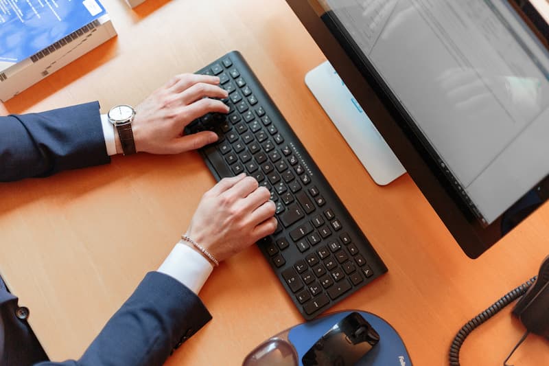 PPP loan forgiveness portal (image courtesy of Oleg Magni, pexels.com)